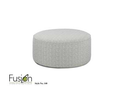 Image for Barnabus Mushroom Bridget Pebble Cocktail Ottoman