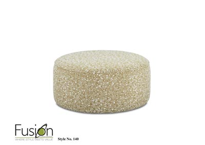 Image for Braxton Ivory Ladybird Spring Cocktail Ottoman