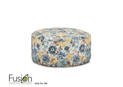 Image for Barnabas Oat Cultured Pearl Cocktail Ottoman