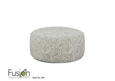 Image for Homecoming Stone (Revolution) Regency Iron Cocktail Ottoman