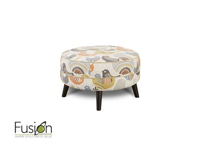Image for Wexler Willow Tweety Metallic / Wexler Willow Cocktail Ottoman