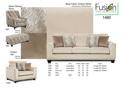 Image for Empire Stone Empire Stone Sofa