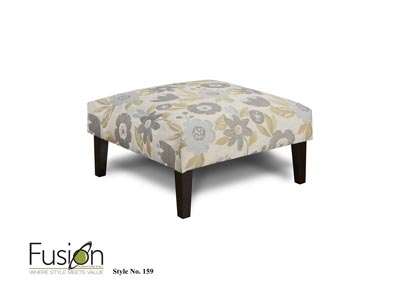 Image for Gallop Quarry Blossom Bliss Cocktail Ottoman