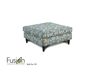 Image for Drusky Reed Jb Rainforest Calypso Cocktail Ottoman