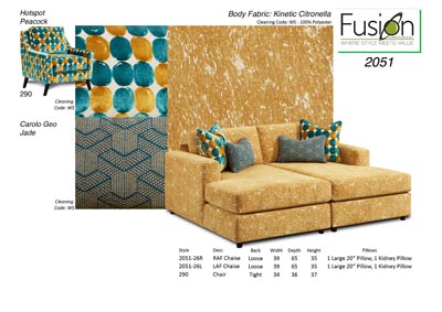 Image for Kinetic Citronella Kinetic Citronella Chaise