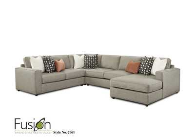 Image for Monroe Ash Monroe Ash Loveseat w/Chaise