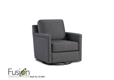 Image for Anders Mocha Austin Indigo Chair