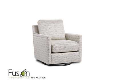 Image for 39-00KpFelixDune Theta Citron Swivel Glider Chair