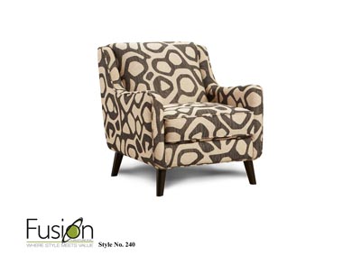 Image for Sullivan Cigar Atomic Brindle Accent Chair