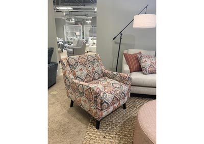 Image for Baja Natural Banyu Sangria Accent Chair