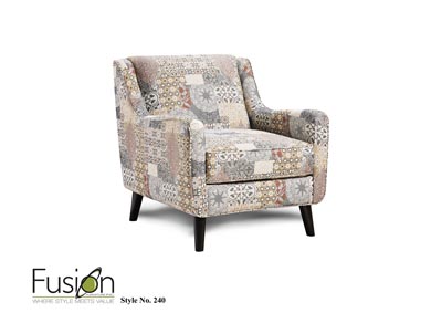 Image for Ocracoke Stone (Revolution) Charlemagne Terracotta Accent Chair