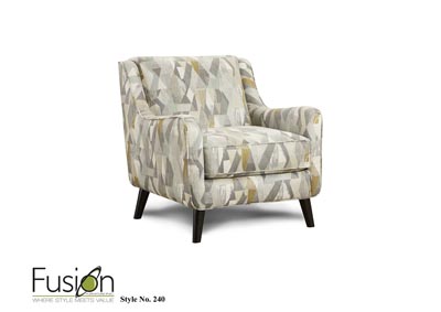Image for Braxton Ivory Flipside Spring Accent Chair