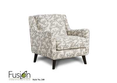 Image for Evenings Stone (Revolution) Swirl Accent Chair