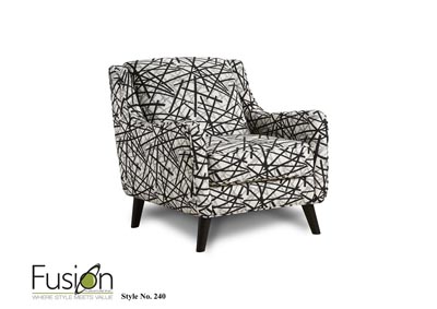 Image for Bradley Pewter Friar Gray Accent Chair