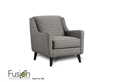 Image for Jolene Stone Friar Gray Accent Chair