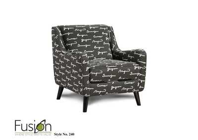 Image for Shadowfax Dove (Revolution) Poetry Iron Accent Chair