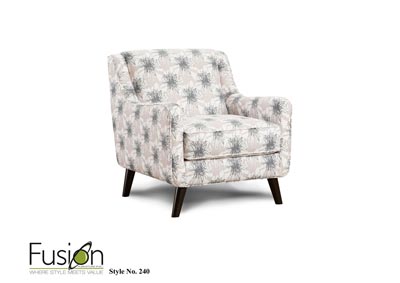 Image for Quince Coal Unity Wine Frost Accent Chair