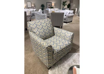 Image for 54B-00KpFelixPewter Beach House Titanium Accent Chair