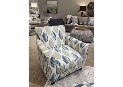 Image for Tnt Nickel (Revolution) Lassiter Caper Accent Chair