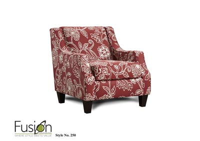 Image for Memory Charcoal Countryside Cherry Accent Chair