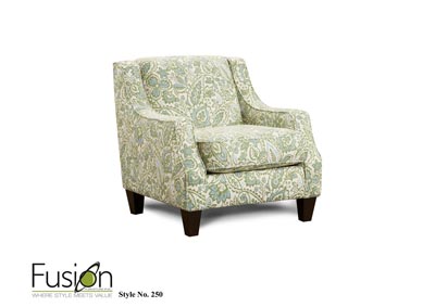 Image for Baja Natural Provance Dewdrop Accent Chair