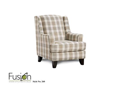 Image for Caitlin Birch Swirl Accent Chair
