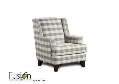 Image for Basic Wool (Revolution) Brock Berber Accent Chair