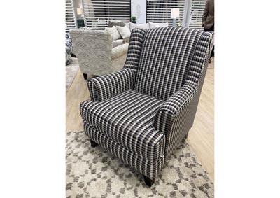 Image for Truth Or Dare Spice (Revolution) Chelsea Indigo Accent Chair