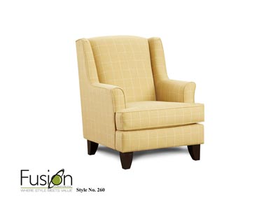 Image for Zealand Cobblestone Savane Barley Accent Chair
