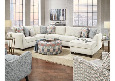 Image for Relax Parchment Raf Loveseat w/Cuddler