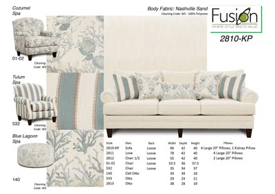 Image for Nashville Sand Nashville Sand Sofa