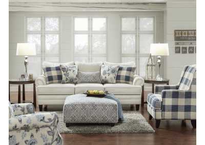 Image for Catalina Linen Catalina Linen Chair 1/2