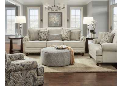 Image for Carys Doe Ash Sofa w/Loveseat