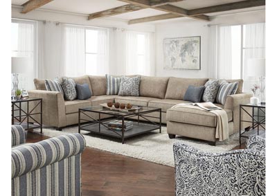 Image for Anders Mocha Anders Mocha Raf Loveseat w/Cuddler