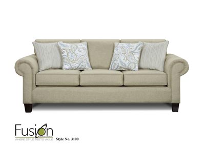 Image for Bongo Camel (Revolution) Gray Olive Sofa
