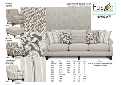 Image for Studio Metal (Revolution) Studio Metal Sofa