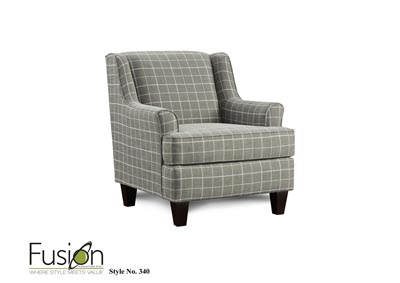 Image for Anders Dove Sterlington Smoke Accent Chair