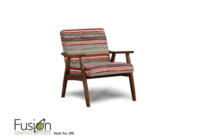 Image for Cecile Linen Cultured Pearl Accent Chair