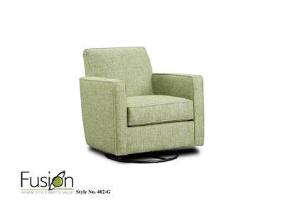 Image for Baja Natural Baja Palm Swivel Glider Chair