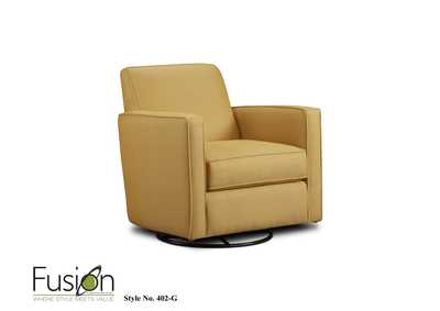 Image for Maxwell Gray Gold Mine Citrine Accent Chair