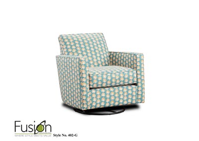 Image for Mathis Sand Kola Stencil Jasper Swivel Glider Chair
