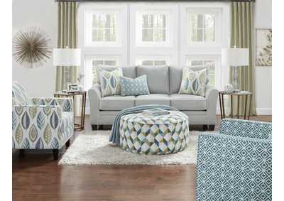 Image for Tnt Nickel (Revolution) Denmark Caper Cocktail Ottoman