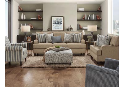 Image for Anders Mocha Anders Mocha Sofa