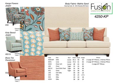 Image for Mathis Sand Mathis Sand Sofa