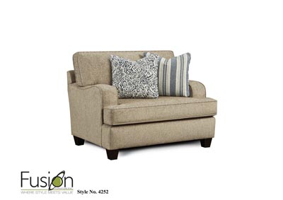 Image for Anders Mocha Anders Mocha Chair 1/2