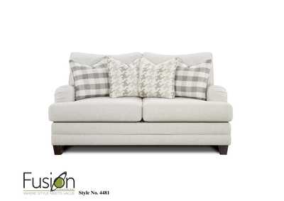 Image for Basic Wool (Revolution) Celeste Loveseat