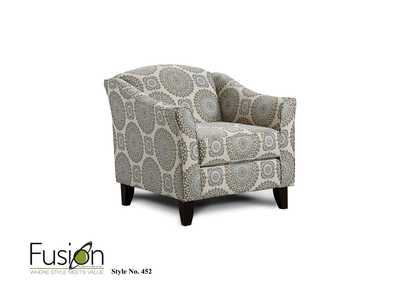 Image for Grande Mist (Revolution) Brianne Twilight Accent Chair