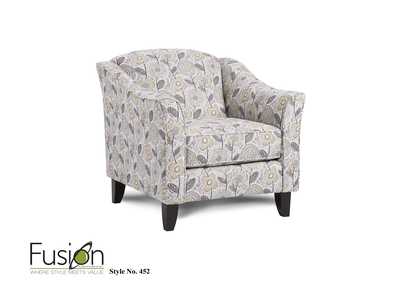 Image for Vandy Heather Quick Silver Accent Chair