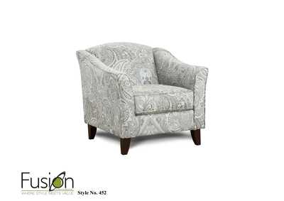 Image for Sweater Bone (Revolution) Kitteridge Cobalt Accent Chair