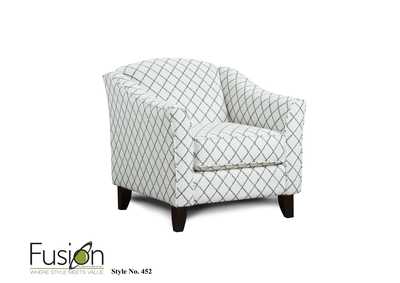 Image for Macarena Cadet (Revolution) Muse Blue Accent Chair